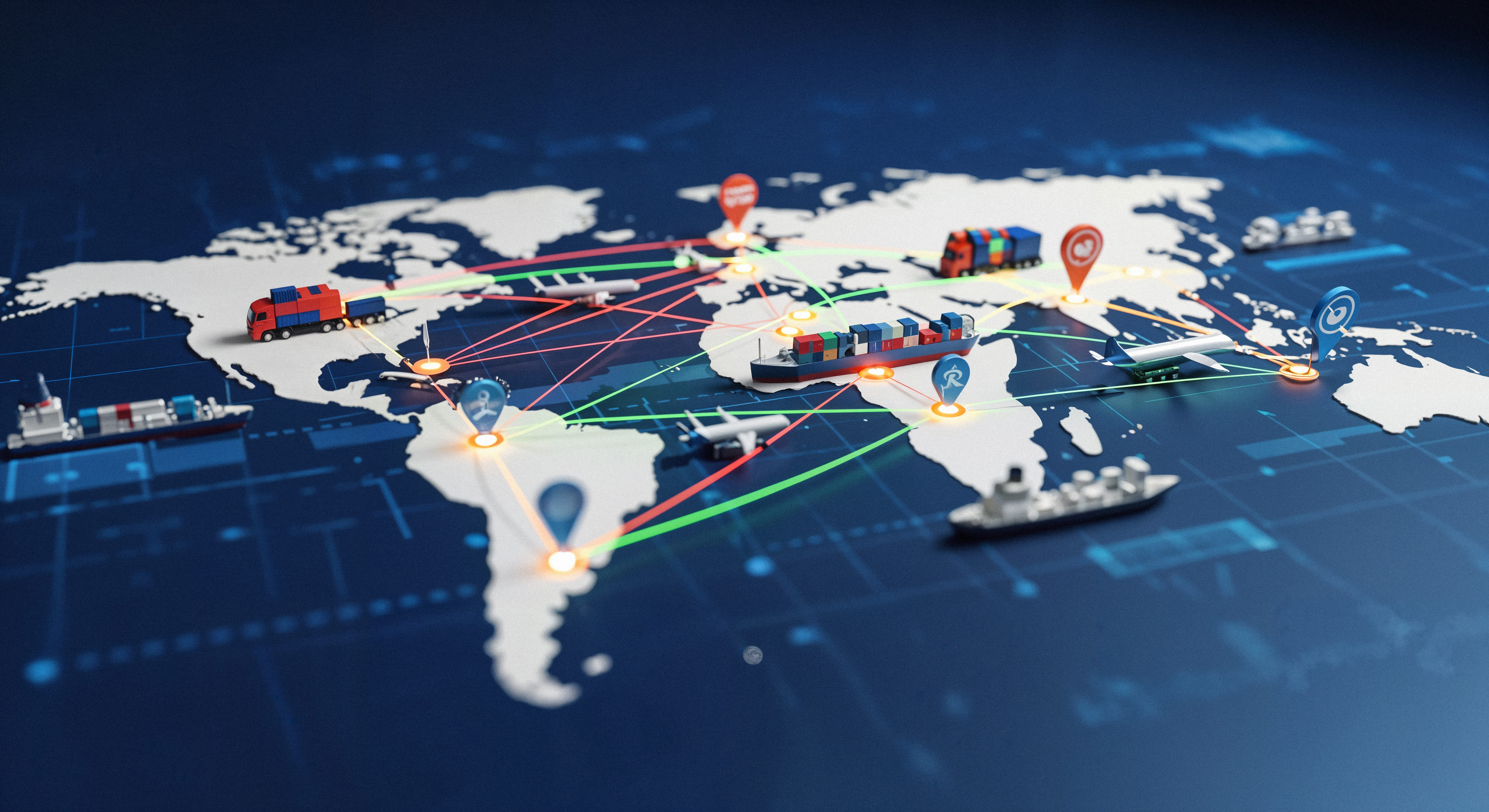 Global Trade & Investment Platform